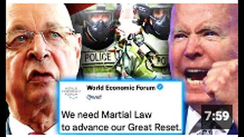 "Biden Deploys Military to U.S. Streets; WEF Declares Martial Law in America"