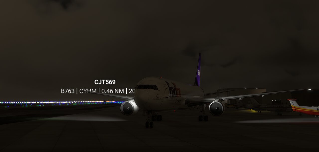 Fedex 767-300 Vancouver to Calgary / MSFS 2024