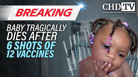 One-year-old baby tragically DIES hours after slew of ‘vaccines’