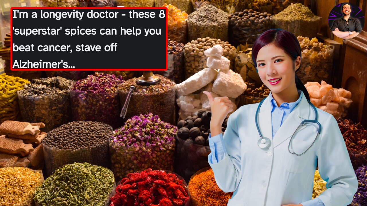 These are the Spices You are Looking For to Live a Long and Healthy Life!