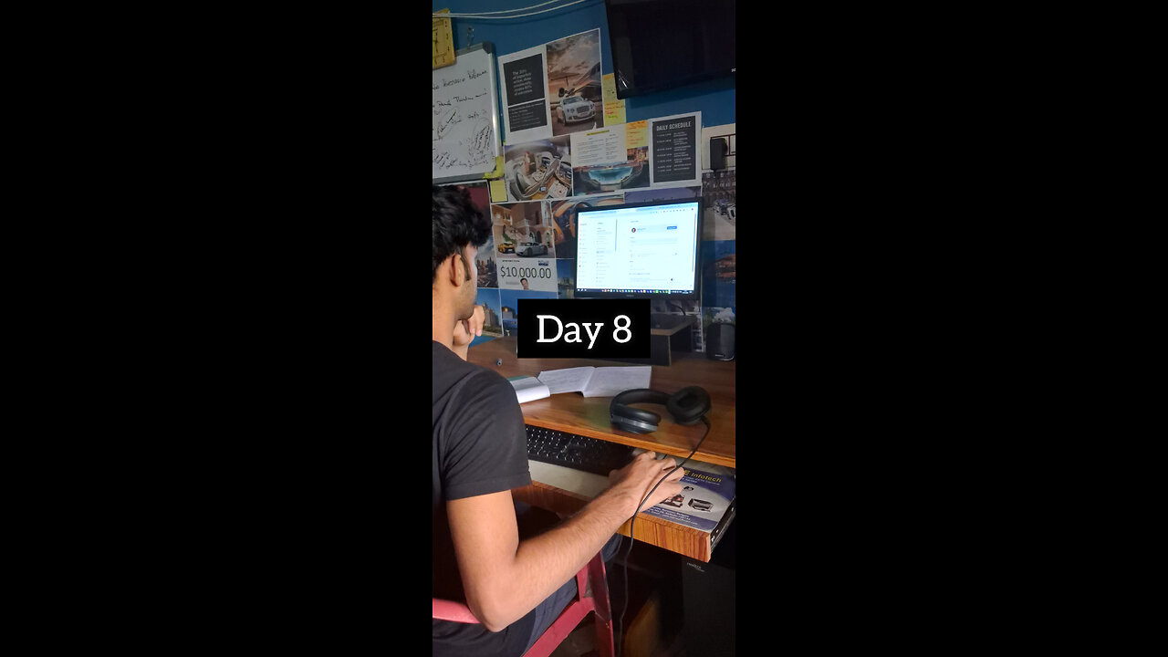 Day 8 – $0 to $10K Challenge