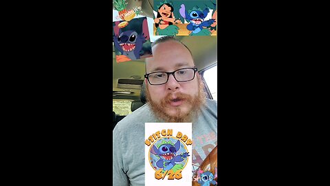 Thursday. Stitch and chocolate pudding!