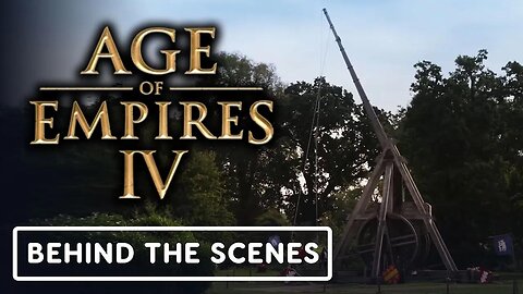 Age of Empires 4 - History of the Trebuchet - Official Behind the Scenes _ gamescom 2021