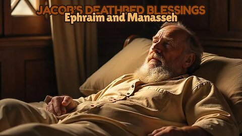Jacob's blessing of his grandsons, Ephraim and Manasseh