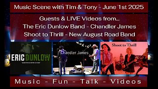 WHE Music Scene with Tim & Tony - June 1st 2025