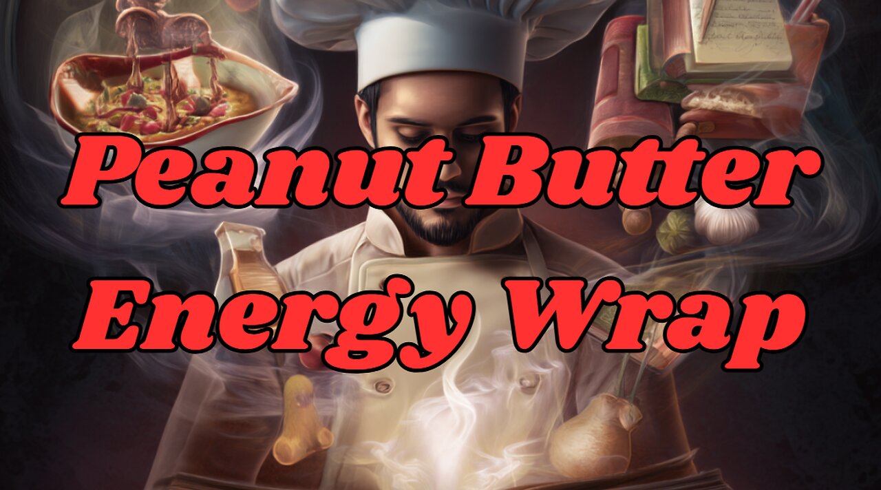Quick Recipes - Peanut Butter Energy Wrap