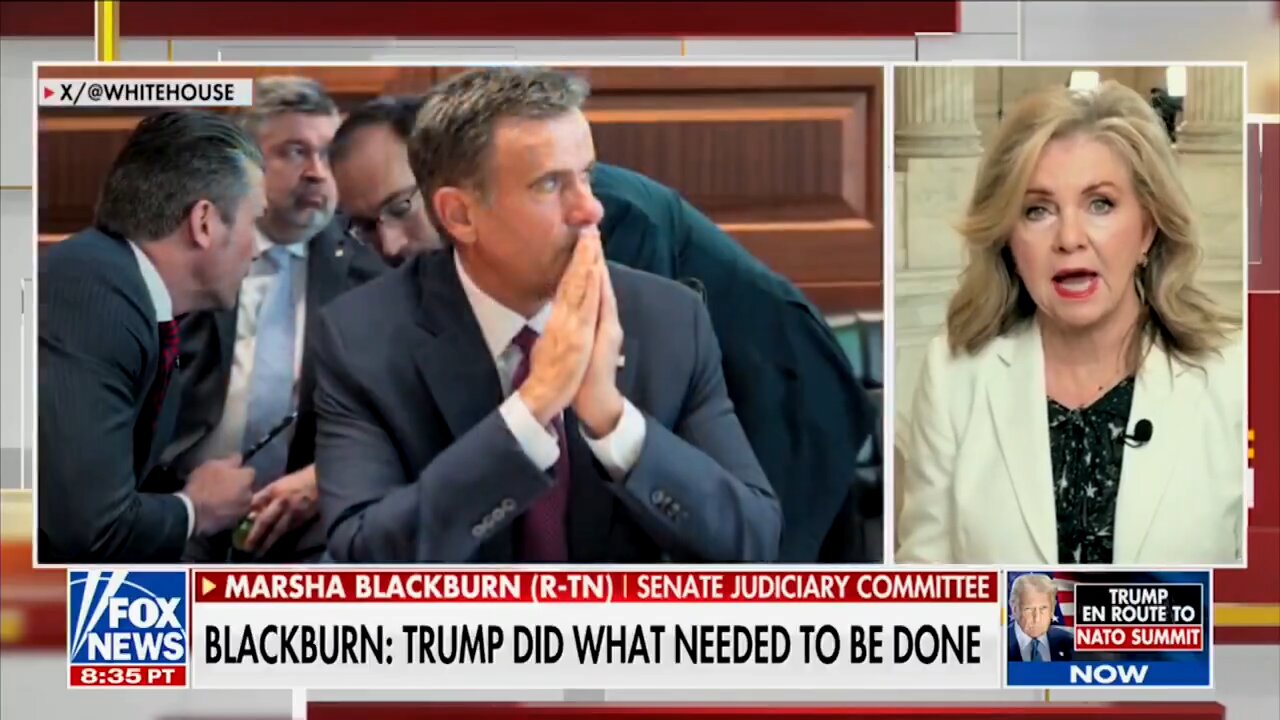 Blackburn: Taking out the nuclear complex in Iran was the right thing to do and he did it