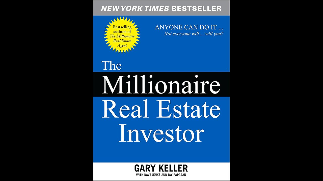 The Millionaire Real Estate Investor by Gary Keller | Full Summary | Real Estate