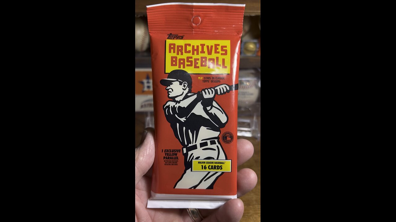 2024 #Topps #Archives #Skenes #baseballcards hunt vol. 14 🙏 #packopening