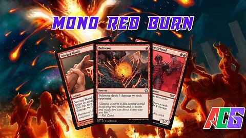 Mono Red Burn | Magic the Gathering Arena | Tarkir Dragonstorm | Pioneer Gameplay