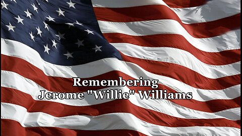 Remembering Pvt Williams