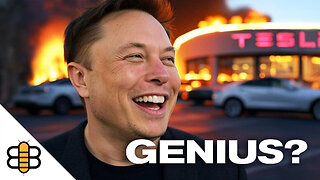 Elon Musk Disguises IRS Building As Tesla Dealership So Democrats Will Burn It Down