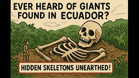 Ever Heard of Giants Found in Ecuador? | Hidden Skeletons Unearthed!