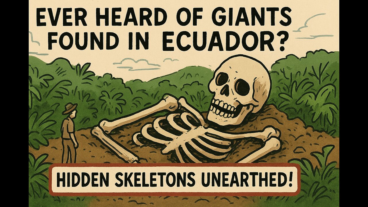 Ever Heard of Giants Found in Ecuador? | Hidden Skeletons Unearthed!