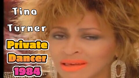 Tina Turner – Private Dancer Iconic 80s Music Video in HD