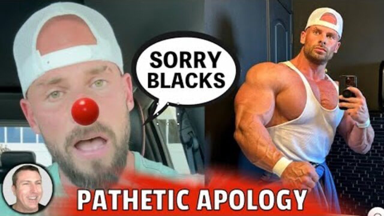 Gym Influencer Goes Woke With Most Ridiculous Apology in Internet History