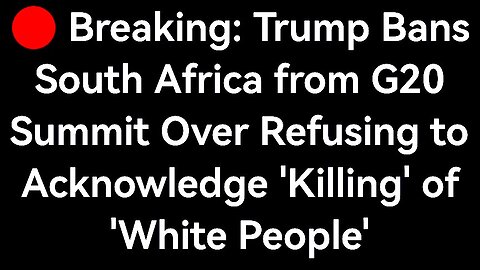 ⏳ Phantom Chronology, White Supremacy