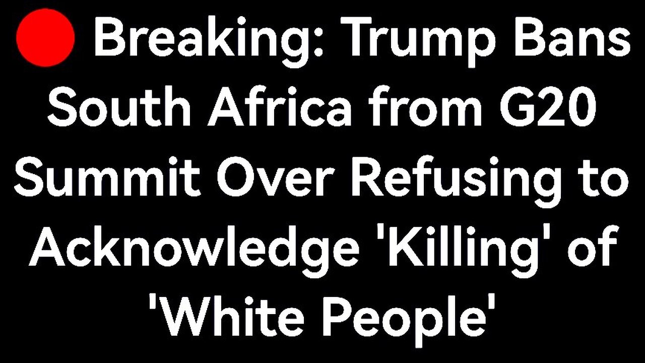 ⏳ Phantom Chronology, White Supremacy