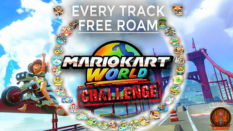 Mario Kart World | Open Lobby | Join Us