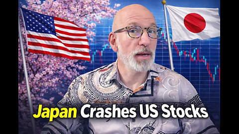 Japan Crashes US Stocks