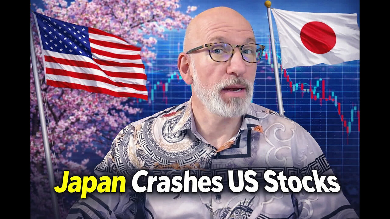 Japan Crashes US Stocks