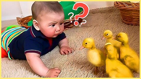 #2 Cutest and funniest babies || Mama papa talking 🤗😘