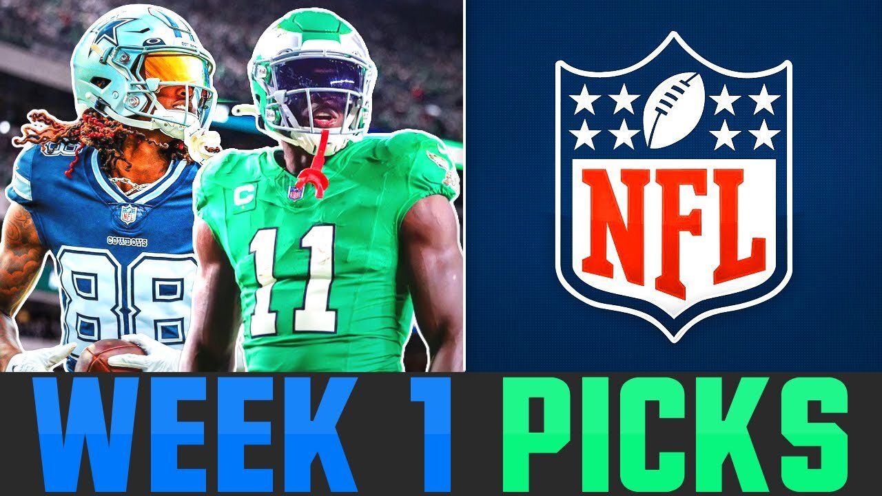 NFL WEEK 1 PICKS 2025