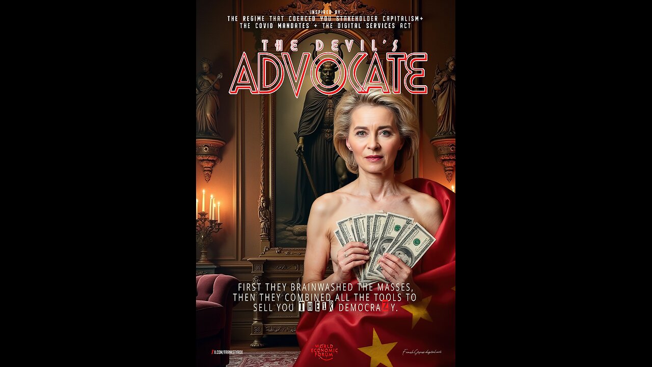 The Devil's Advocate: Ursula von der Leyen | Sponsored by WEF