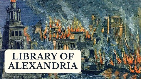 The Mysterious Fall of the Great Library of Alexandria: How Did Disappear?