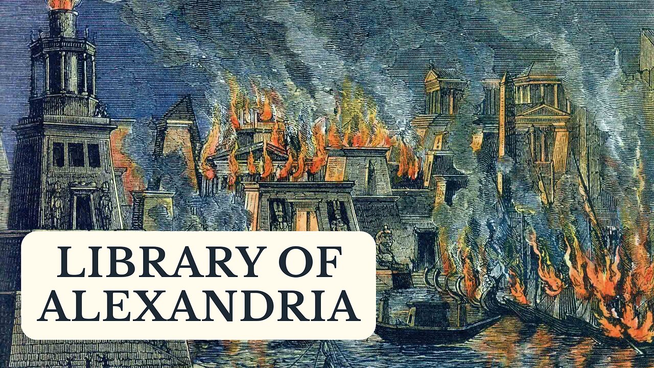 The Mysterious Fall of the Great Library of Alexandria: How Did Disappear?