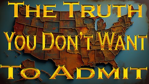The truth about America no one wants to admit