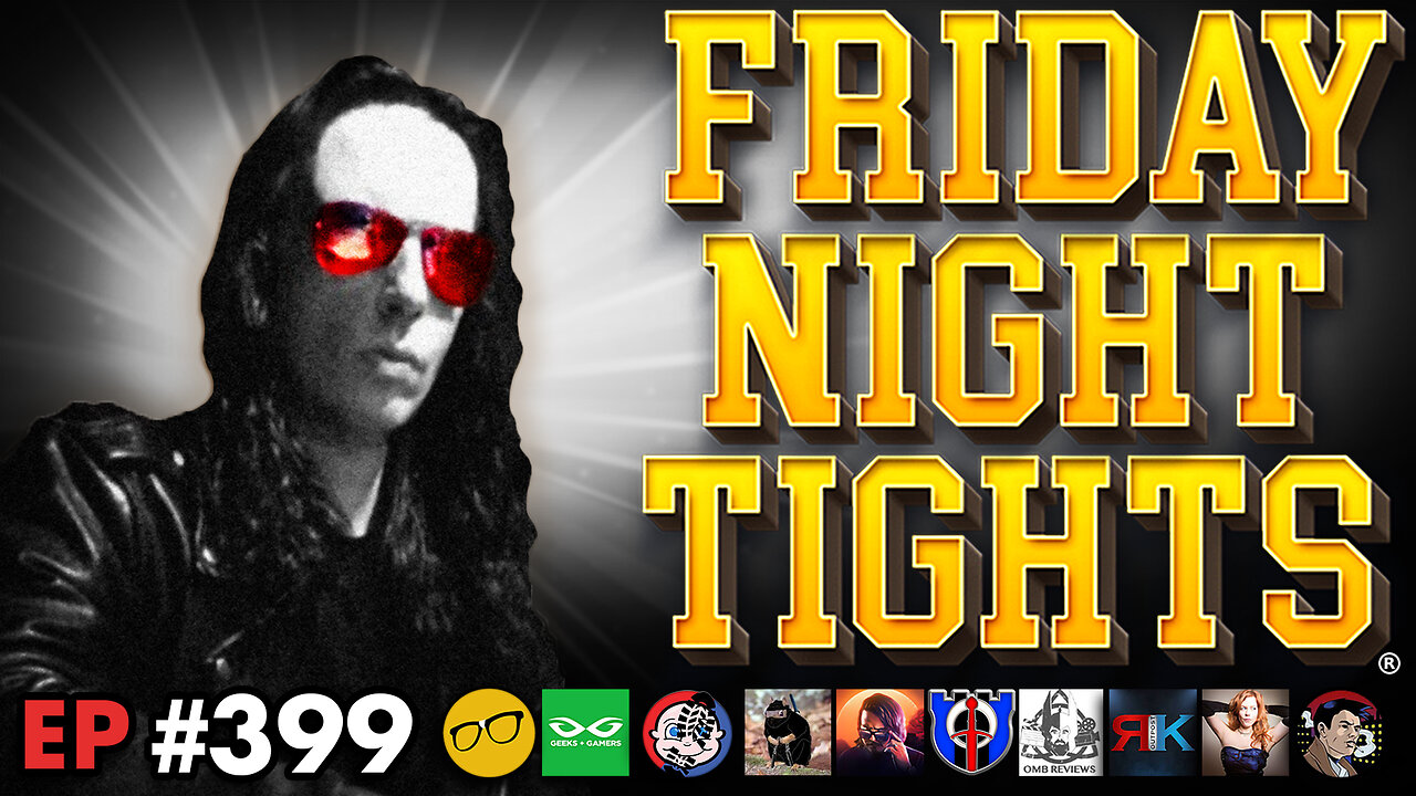 Black Snape! RIP LOTR! | Starfleet Academy CANCELED! | The Malcom X-Files! - Friday Night Tights 399