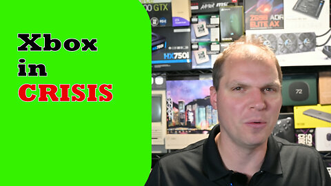 Xbox in CRISIS - Are They Trying to Fail?