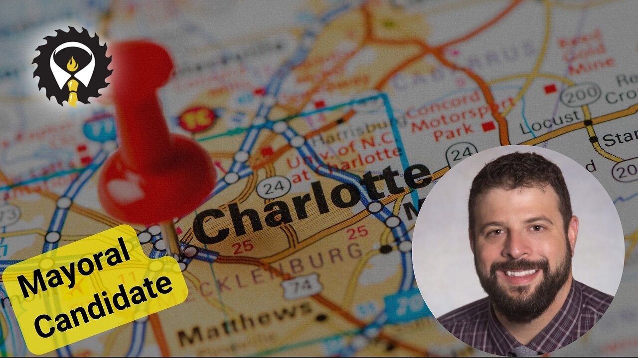 604 - Rob Yates For Charlotte, NC Mayor
