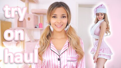 Christmas ♡ holly try on haul