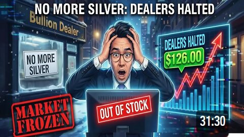 🔥 NO MORE SILVER: Christmas Day Freeze Signals the $126 Silver Pivot.