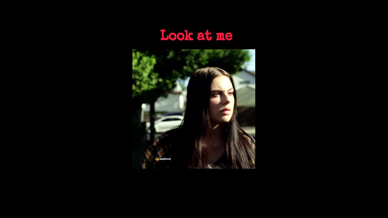look at me