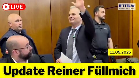 Update Reiner Fuellmich - 11.05.2025