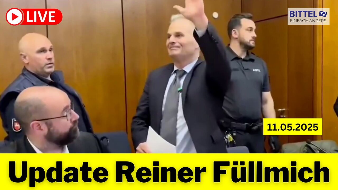 Update Reiner Fuellmich - 11.05.2025