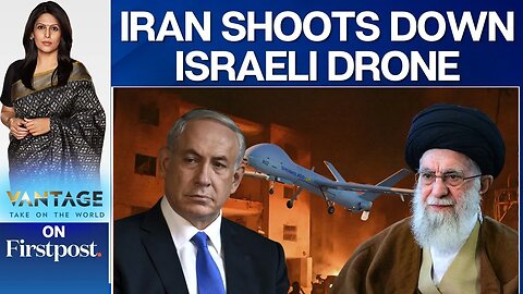 Israel Iran War_ Israel Admits Losing Drone over Iran _ Vantage with Palki Sharma _ N18G