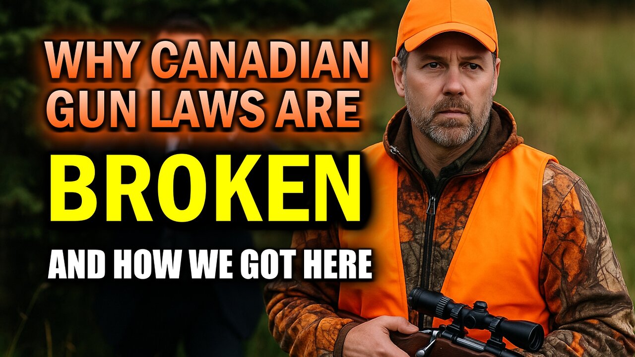 Why Canadian Gun Laws Are Broken—and How We Got Here