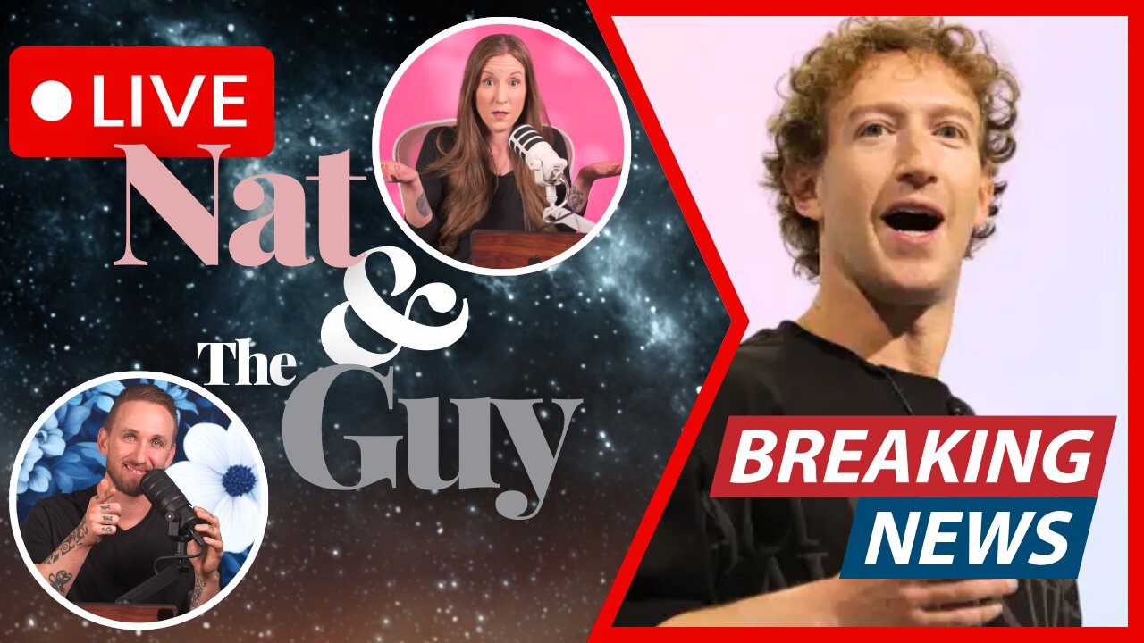 Zuckerberg Almost Split Instagram, Other News (Primeros 15 Mins En Español) | Nat and The Guy LIVE