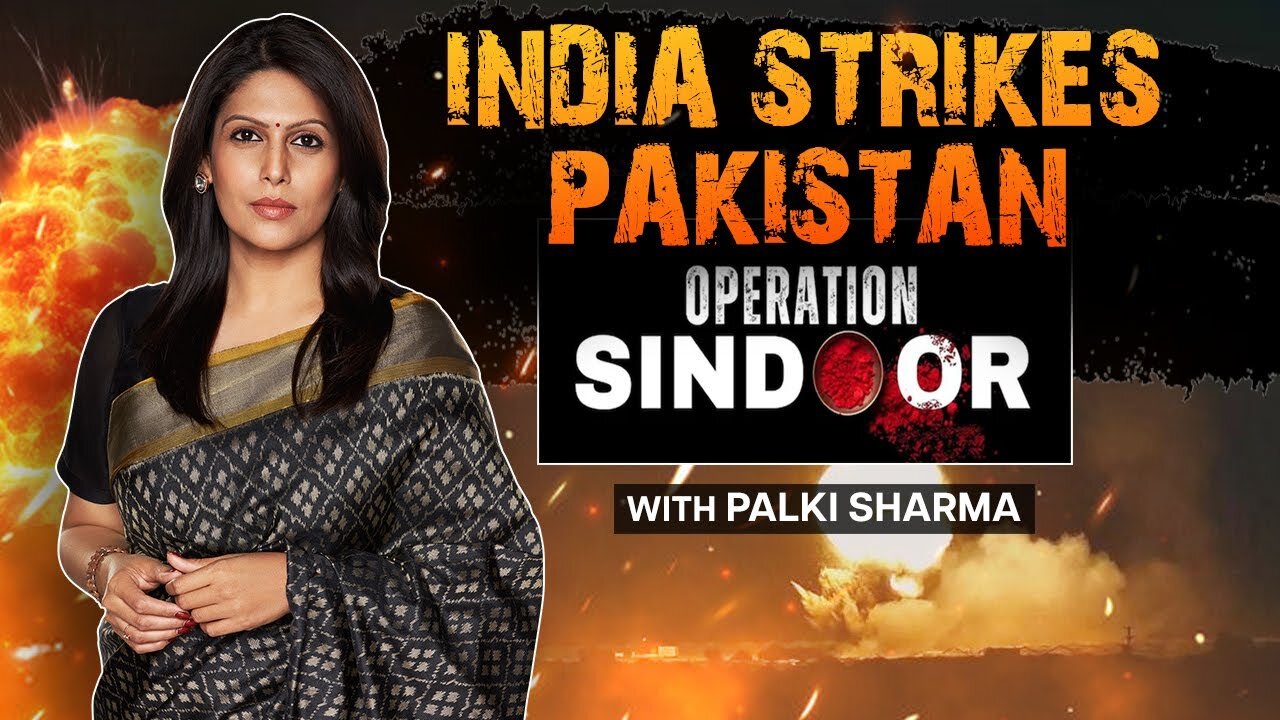 India Strikes Pakistan in Response to Pahalgam Attack | Vantage with Palki Sharma