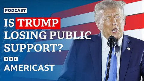 Is Donald Trump losing public support? | BBC News