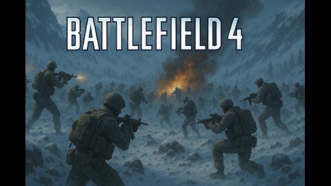 Prison Break! Battlefield 4 Gameplay No Commentary