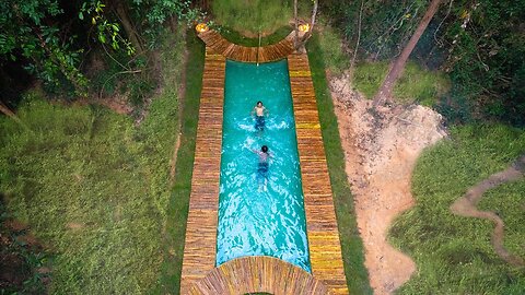 Discover the SECRET to Building a Stunning Bamboo Pool
