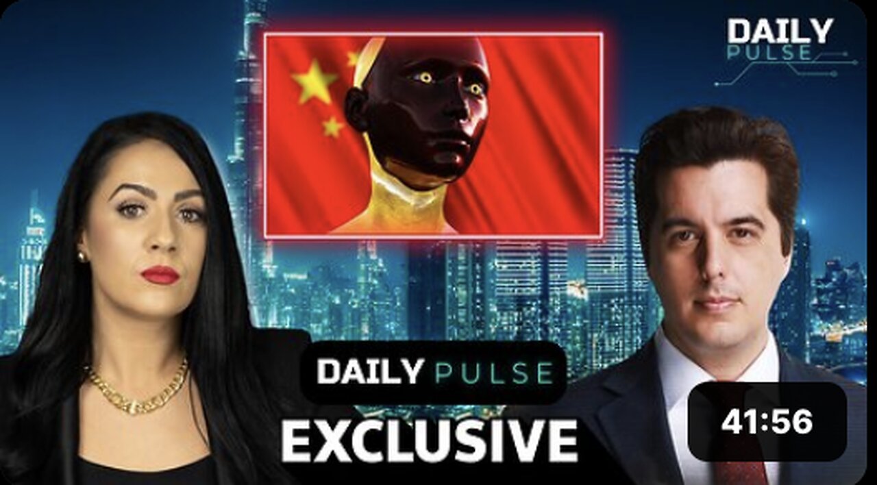 The Rise of the CCP's Skynet Worldwide ft. Joshua Philipp | Daily Pulse Ep 28