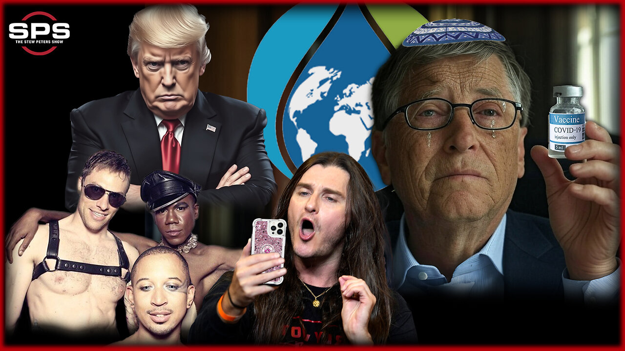 Bill Gates CRIES over Trump ending his Depopulation Vaccine Alliance - Is Trump waking Up?