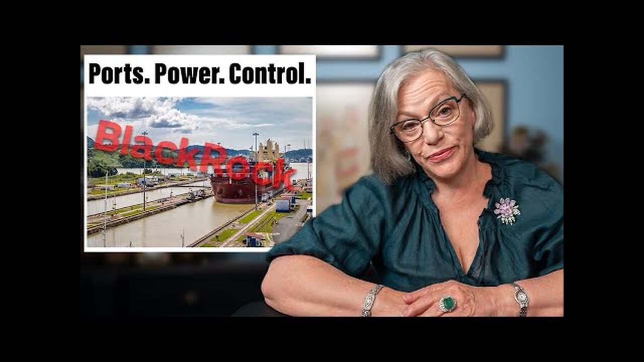 The Fight for Control: BlackRock, China & the Panama Canal