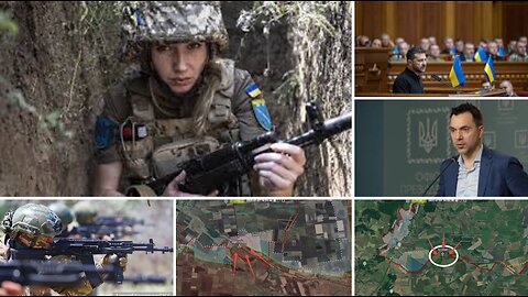 Battle of Kupyansk - Russian Breakthrough. Ukraine to Mobilize Teens and Women - Martial Law